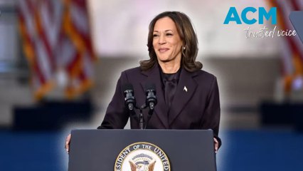 'We will engage in a peaceful transfer of power': Kamala Harris concedes 2024 US election to Donald Trump