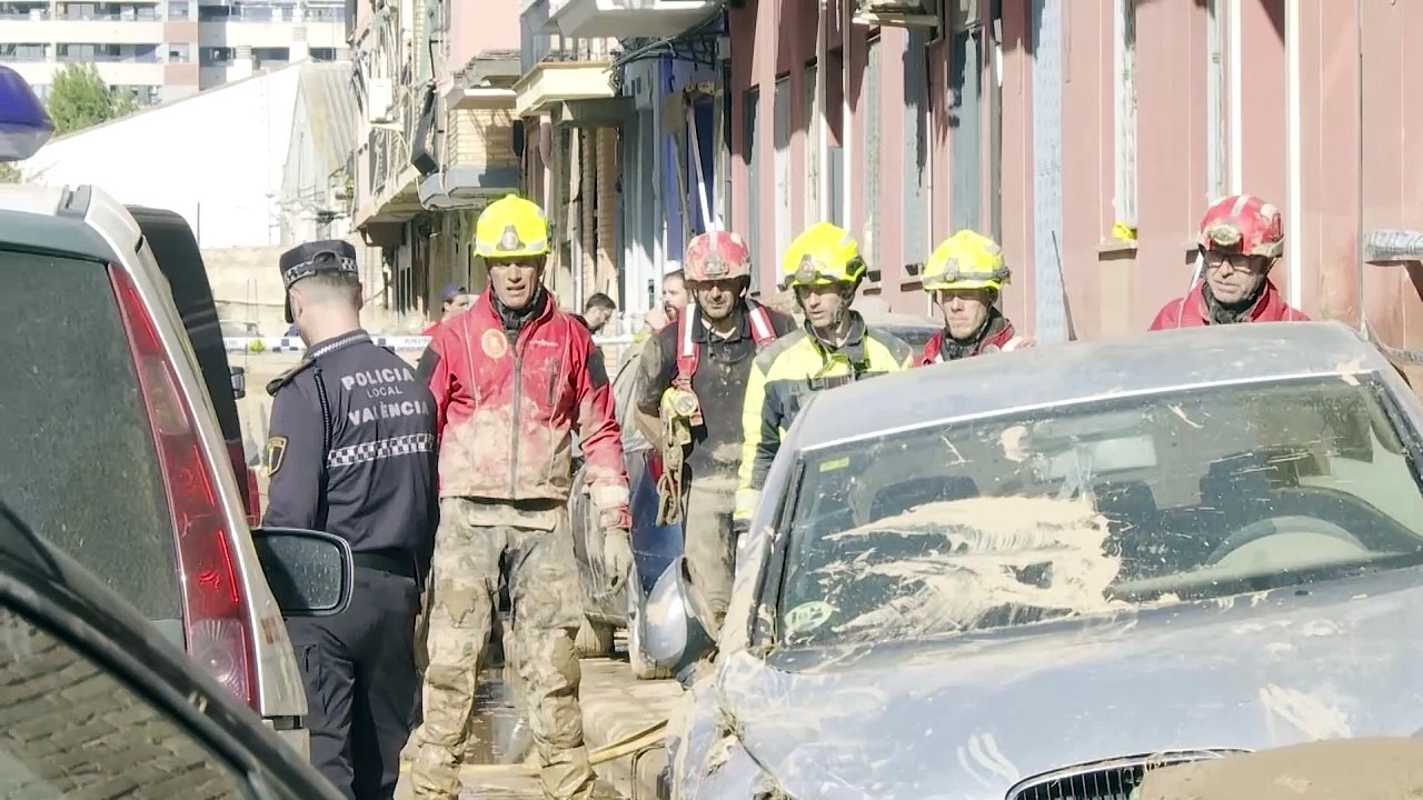 Se elevan a 219 las víctimas mortales y a 93 los desaparecidos por la DANA