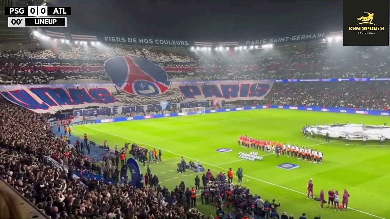 PSG Vs Atletico Madrid (1-2) | All Goals & Extended HIGHLIGHTS || UEFA Champions League!