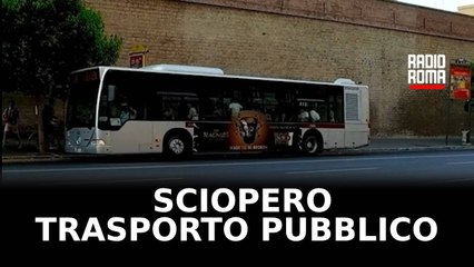 Altra mattinata di sciopero dei trasporti