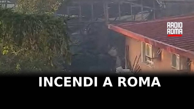 Tanti roghi nelle ultime ore a Roma e nel Lazio
