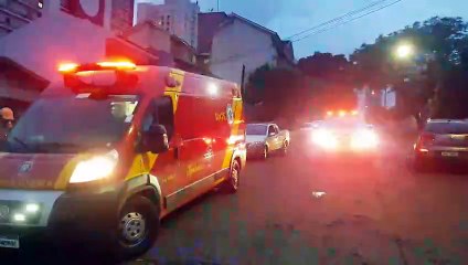 Ciclista que estava a caminho do trabalho fica em estado grave em acidente no Cancelli