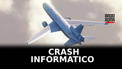 Crash informatico, problemi anche a Fiumicino