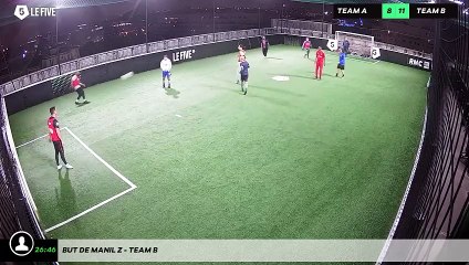 But de Manil Z - Team B