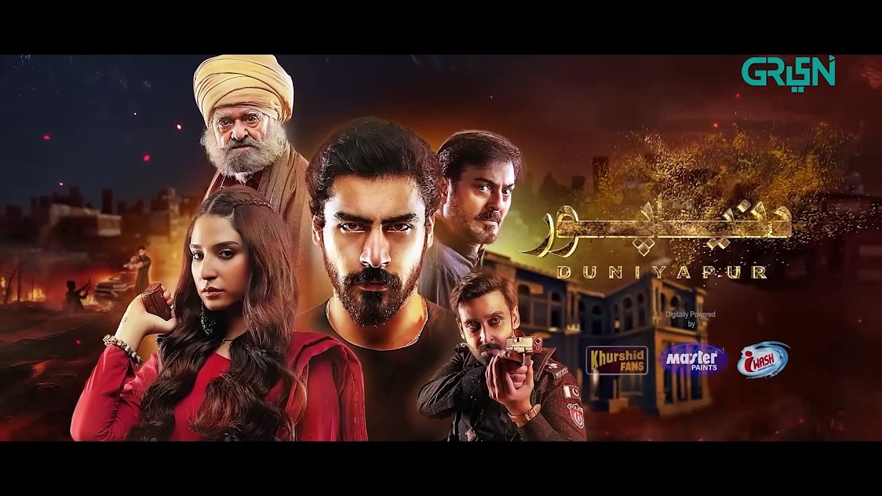 DuniyaPur Episode 08 Teaser  Khushhal Khan  Ramsha Khan  Naumaan Ijaz  Sami Khan  Green TV