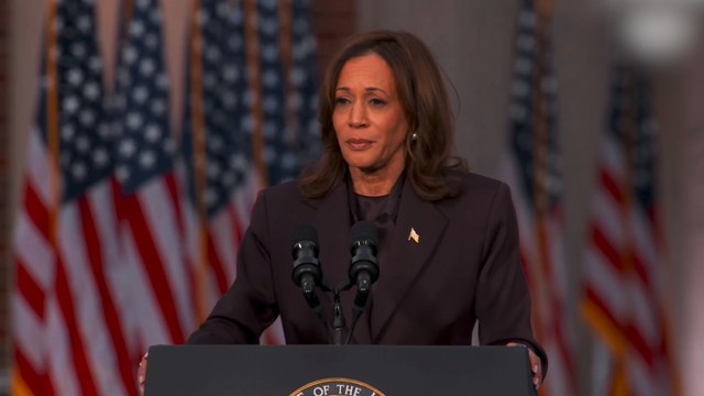 Kamala Harris souhaite un transfert pacifique du pouvoir après sa défaite contre Donald Trump