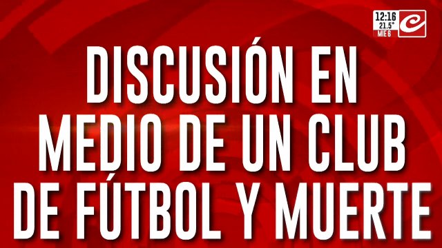 Asesinaron a un hombre a puñaladas: le robó y lo mató de 5 facazos