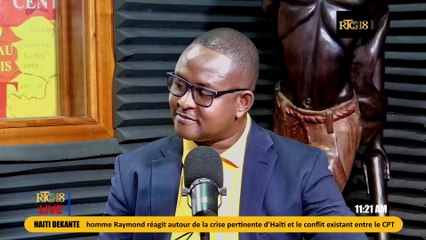 Prof. Eslhomme Raymond di peyi Dayiti pa gen okenn enterè l'ap benefisye nan eleksyon Amerikèn yo.