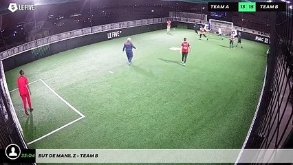 But de Manil Z - Team B