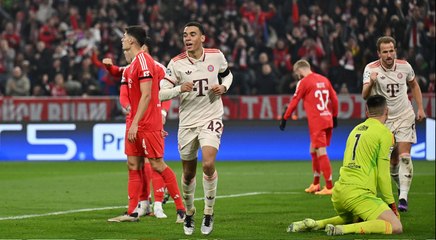 Musiala gets Bayern back on Champions League track against Benfica