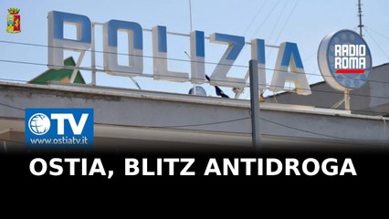 Blitz antidroga ad Ostia: 9 arresti