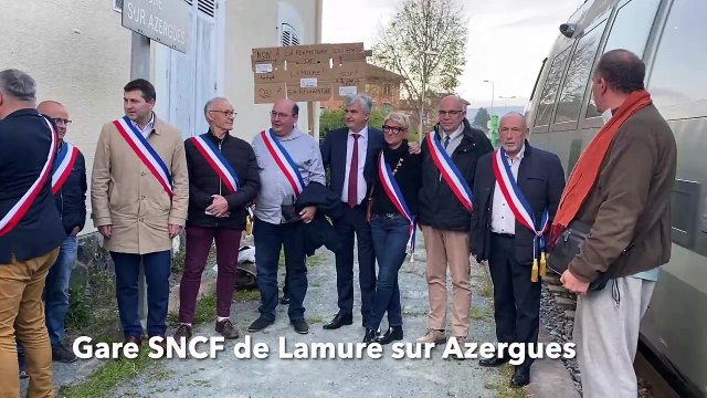 Colère des usagers SNCF entre Paray le Monial et Lyon