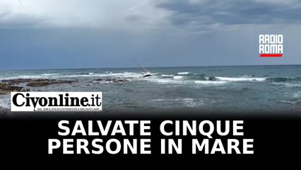 Salvate cinque persone in mare: il racconto dell’ex campione di moto d’acqua Massimiliano Pomponi