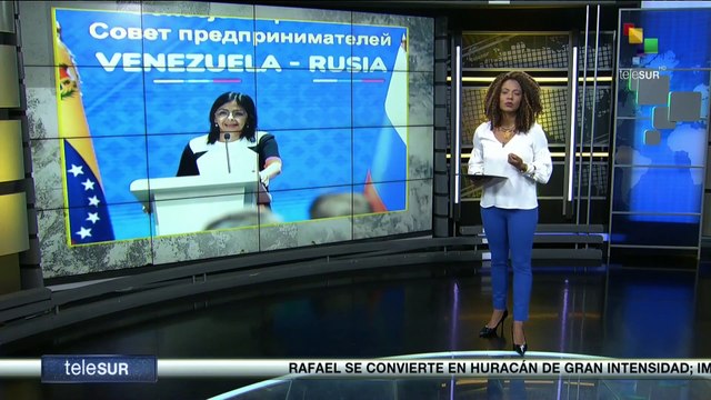 Consejo empresarial de Venezuela - Rusia fortalece relaciones económicas entre ambas naciones