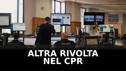 Un’altra rivolta nel Cpr di Ponte Galeria