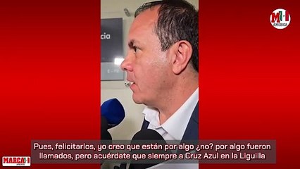 Cuauhtémoc Blanco se 'burla' de la buena racha de Cruz Azul: ''En la Liguilla siempre se los ch#n$&n''