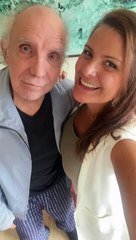 Miguel Ángel Landa le da la bienvenida a sus 88 años