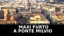 Maxi furto in un appartamento a Ponte Milvio