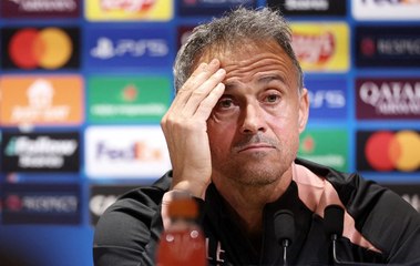 Conférence de presse d'intronisation de Luis Enrique, nouveau coach du PSG