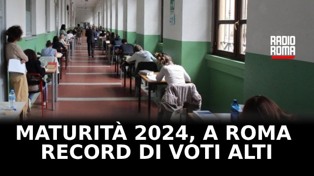MATURITà 2024 RECORD, VOTI ALTI E ZERO BOCCIATI