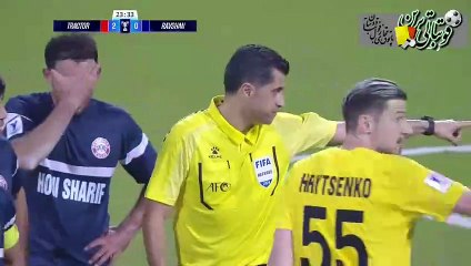 خلاصه بازی تراکتور و روشن‌ تاجیکستان