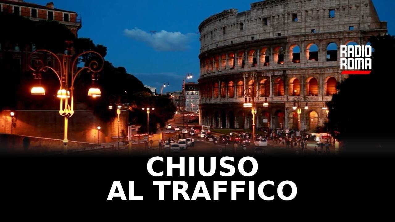 Cadono calcinacci, chiuso tratto tangenziale Roma e traffico in tilt