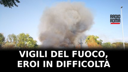 Vigili del fuoco in difficoltà mancano personale e mezzi