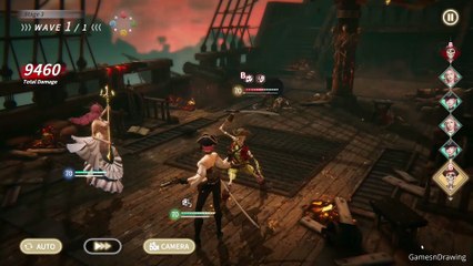 Rise of Eros Stage Angels and Demons Lost at Sea Pirate in the Sky  Gameplay No Commentary