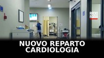 Inaugurato nuovo reparto cardiologia al Goretti