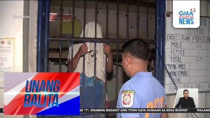 Lalaking sangkot umano sa pagnanakaw ng motorsiklo sa Tanay, arestado | Unang Balita