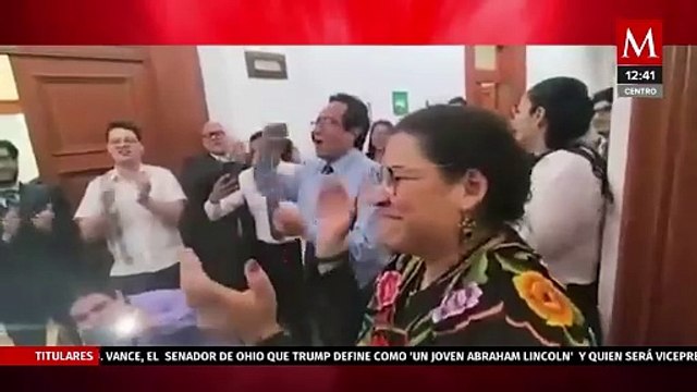 Fue la batalla del siglo y hoy la ganamos : Lenia Batres celebra resolución sobre reforma judicial