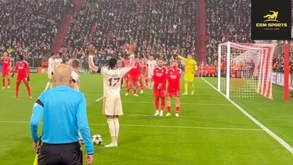 bayern münich vs benfica (1-0) jamal musiala Goal & Highlights - Champions League 2024