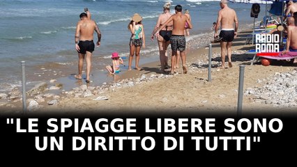 "Le spiagge libere sono un diritto di tutti", a Gaeta cittadini sul piede di guerra