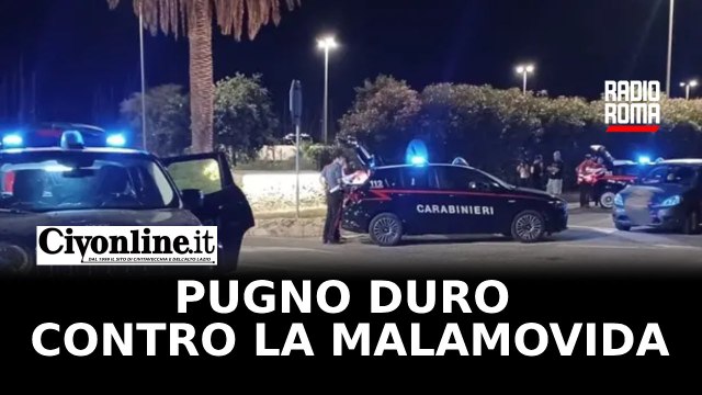Pugno duro contro la Malamovida sul litorale: raffica di controlli dei Carabinieri
