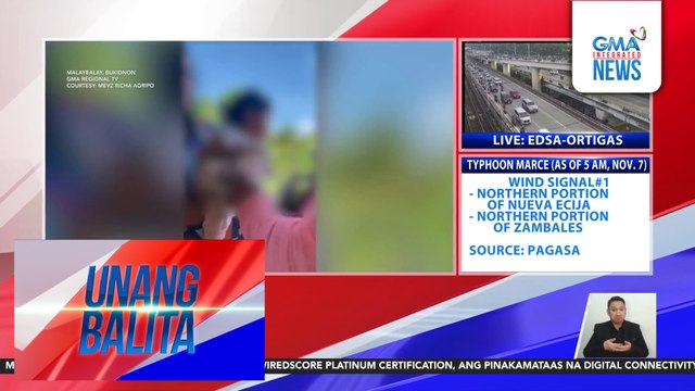 Sanggol na dinukot ng amain, nailigtas; suspek, nakatakas | Unang Balita