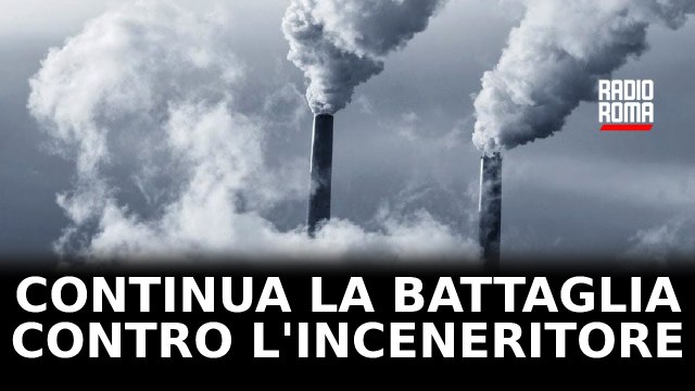 Inceneritore, continua la battaglia per il no: blitz in Campidoglio di Rete Tutela Roma sud