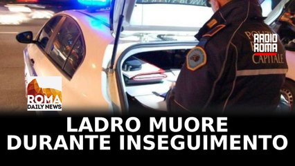 Castel di Guido, ladro muore durante un inseguimento con i Carabinieri