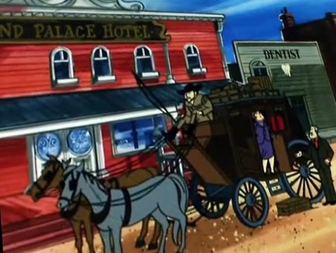 Inch High, Private Eye Inch High, Private Eye E008 Dude City