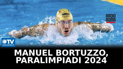 Manuel Bortuzzo alle Paralimpiadi di Parigi, l'intervista esclusiva di "Ostia TV"