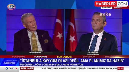 Özgür Özel: "Aday Konuşmak Ak Parti'ye Yarar"