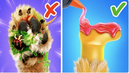 Fancy Boots for Your Pet 🐶👠*Dog Tries Gadgets and Crafts*