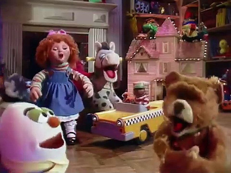 Die wundersame Geschichte vom Weihnachtsspielzeug