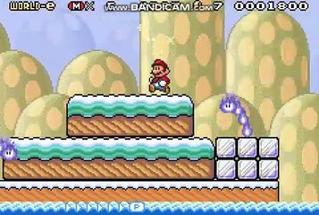 SMB3 (SMA4) - Fire Snake Fjord