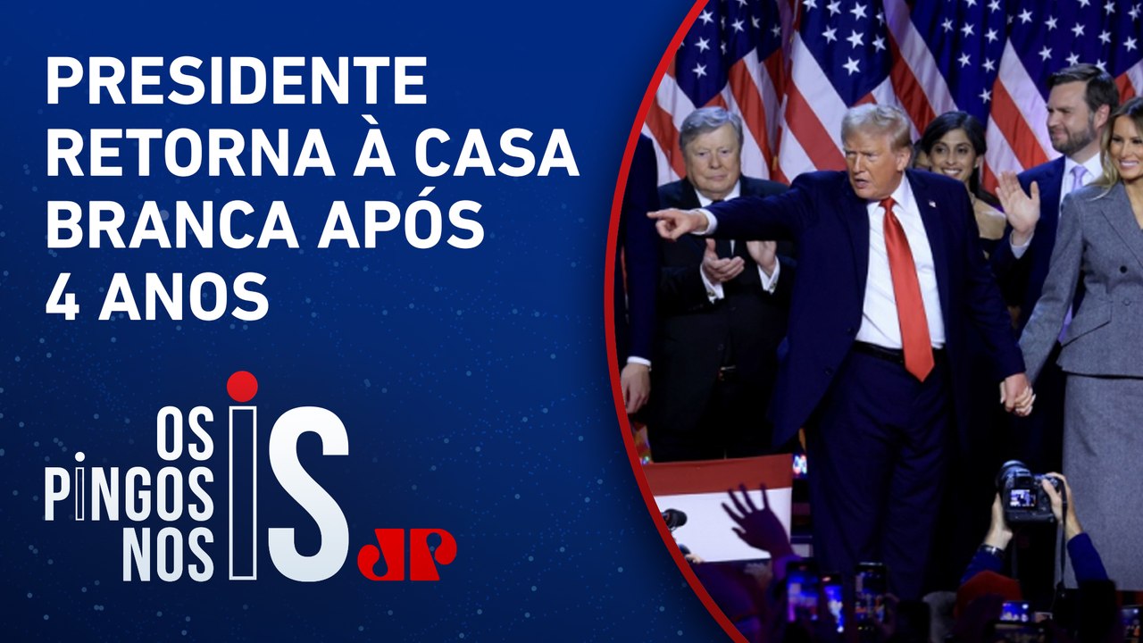 Líderes mundiais parabenizam Donald Trump pela vitória