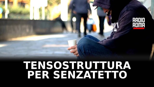 Tensostruttura per senzatetto, Caritas: “Servono risposte strutturali”