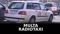 Multa da 140.000 euro a RadioTaxi