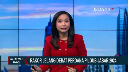 KPU Gelar Rapat Koordinasi Jelang Debat Perdana Pilgub Jabar 11 November Mendatang
