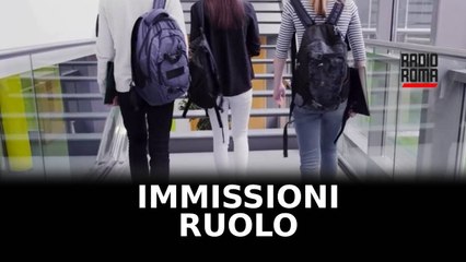 Obiettivo tutti i Prof in cattedra dal 1 Settembre