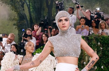 Cara Delevingne has urged her friends to unleash four years of 'hell' on Republicans