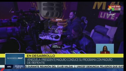 Pdte. Nicolás Maduro se expresó ante victoria electoral de Donald Trump